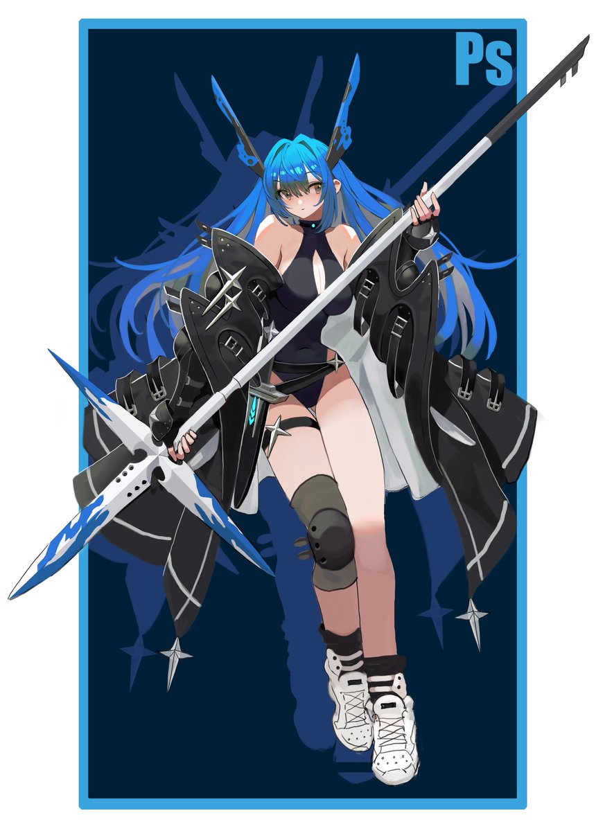 「PS Girl 」|Aruana Sickのイラスト