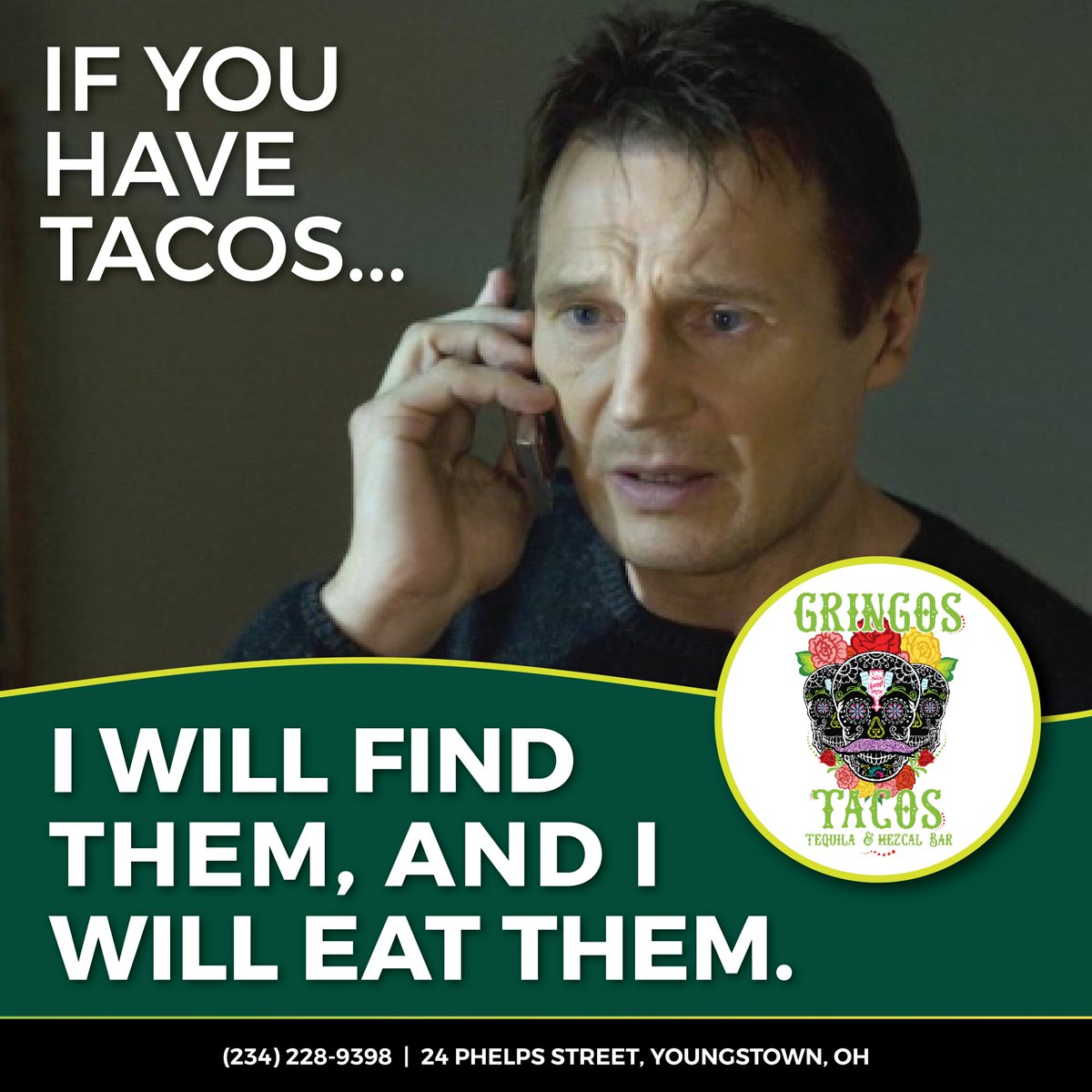 GringosYtown's tweet photo. Gringo's has the best tacos in
Youngstown! Stop by and see what all the talk is
about! https://t.co/wtTrFuRhUe