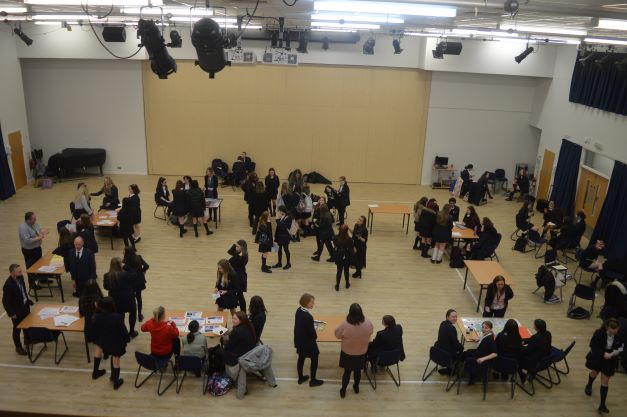 WeatherheadHigh's tweet photo. Great to see so many Year 9 students at today's #OptionsFair. This was the perfect opportunity to find out more about the additional subjects available to study at KS4. For more information about Year 9 Options, please visit: https://t.co/Xtfoh6V5Hi https://t.co/ddwMAQNzuo