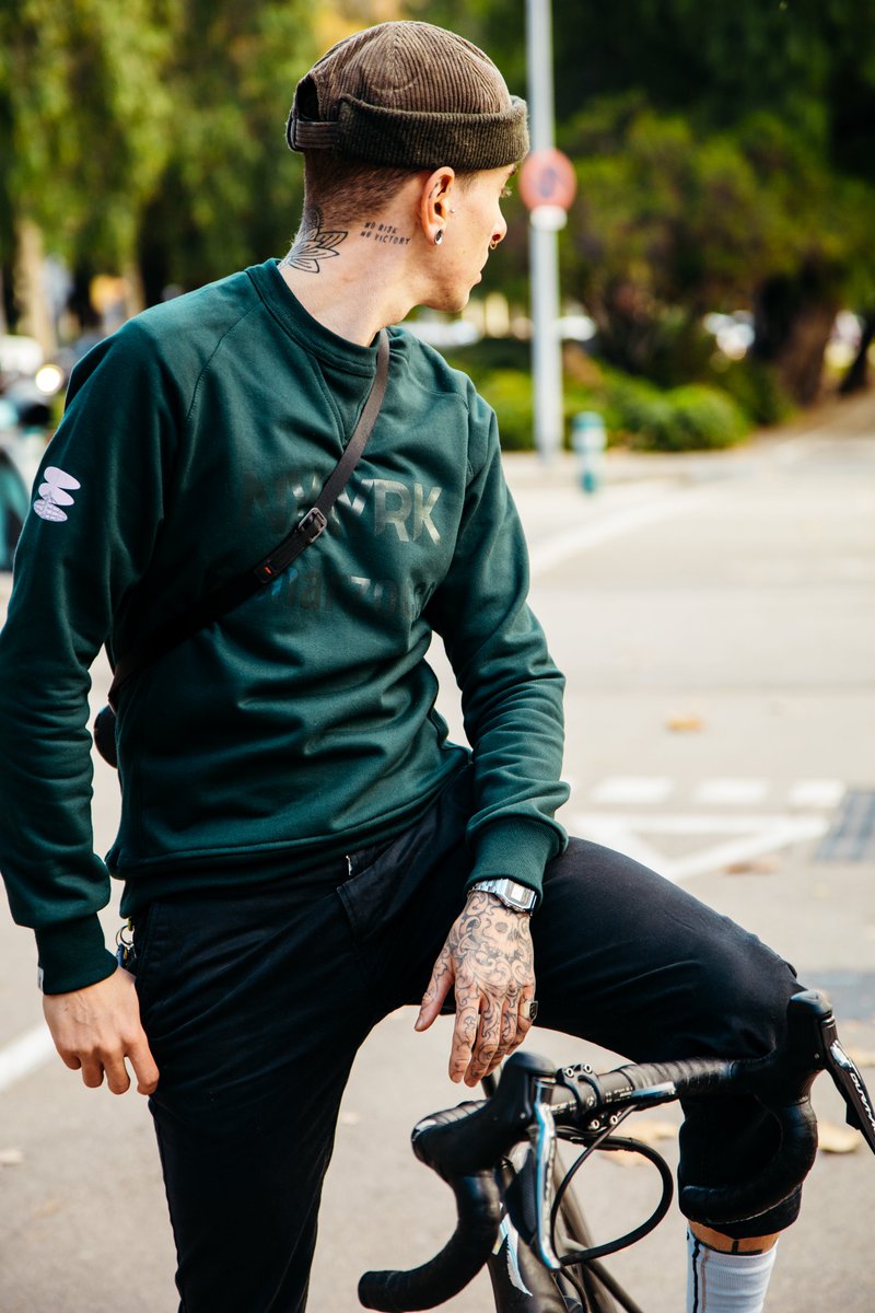 nvayrk's tweet photo. "NO RISK NO VICTORY" - Tomas Ledesma

Our team cycling sweatshirt is now available at https://t.co/UGTL62MLlb in limited quantities! 

📸 Damià Morales
#nvayrk #lamarzocco #cyclingconnects #neveraroadnottaken #espressoisajourney #cycling #barcelona #spain https://t.co/2R4CCOXW1N