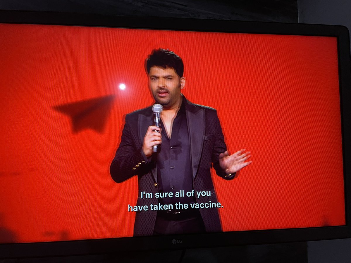 Rajat_10's tweet photo. @KapilSharmaK9 YOU are the best Kapil. #IAmNotDoneYet . 👏👏 https://t.co/MtN8BJ131h