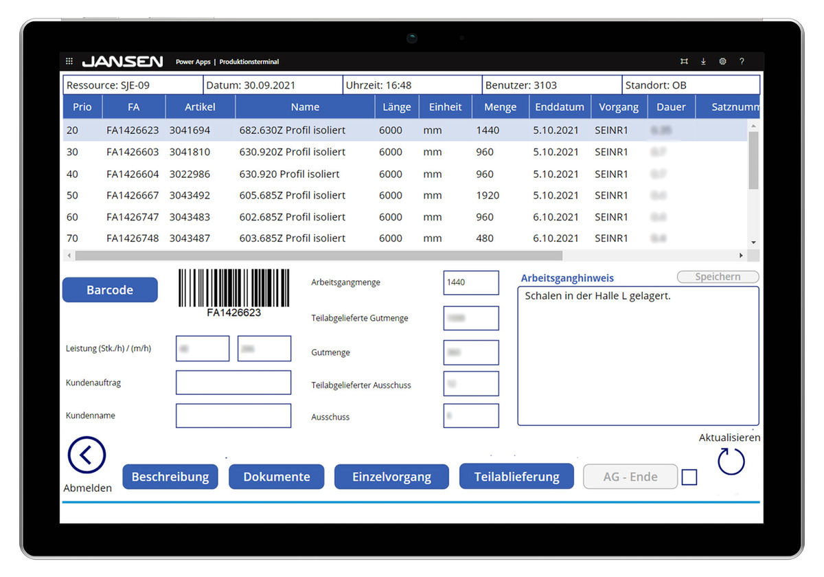 Caglayan_Arkan's tweet image. By modernizing operations with Dynamics 365 Supply Chain Management, learn how Jansen AG is consolidating different business models, simplifying reporting and streamlining supply chain processes. 
customers.microsoft.com/en-us/story/14…

#Innovation #SupplyChainManagement #MSFTDynamics365
