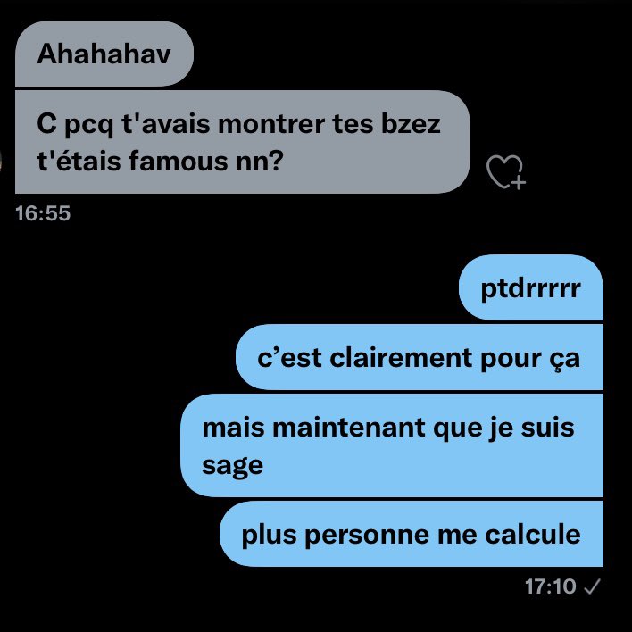 banane_oceane's tweet photo. bande d’ingrat 👎🏼 https://t.co/5xeqeSRW8m