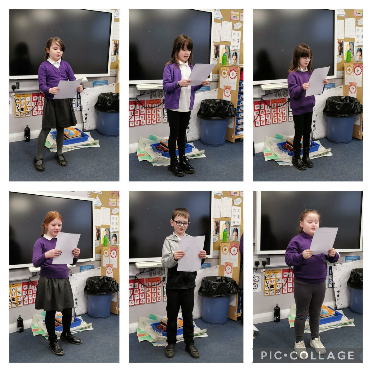 beanxMrsRowan's tweet photo. Today P4BR performed their Scottish Poems ๐ด๓ ง๓ ข๓ ณ๓ ฃ๓ ด๓ ฟ Well done to everyone and our class voted winner ๐ #bpsScottishWeek #bpsliteracy https://t.co/svhy3eTnST