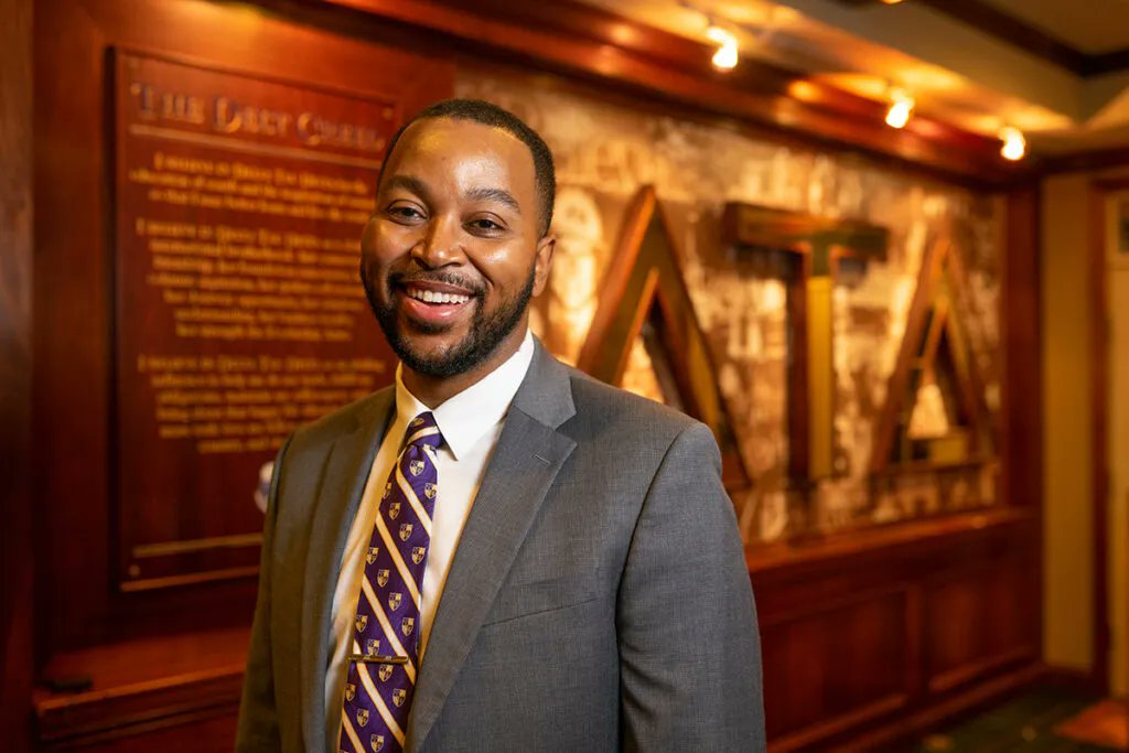 New on Delt Stories: Volunteer Q&amp;A with Katone Roberts (University of Cincinnati, 2017): Katone Roberts has been Gamma Xi's chapter advisor for three years. buff.ly/3r5djmC