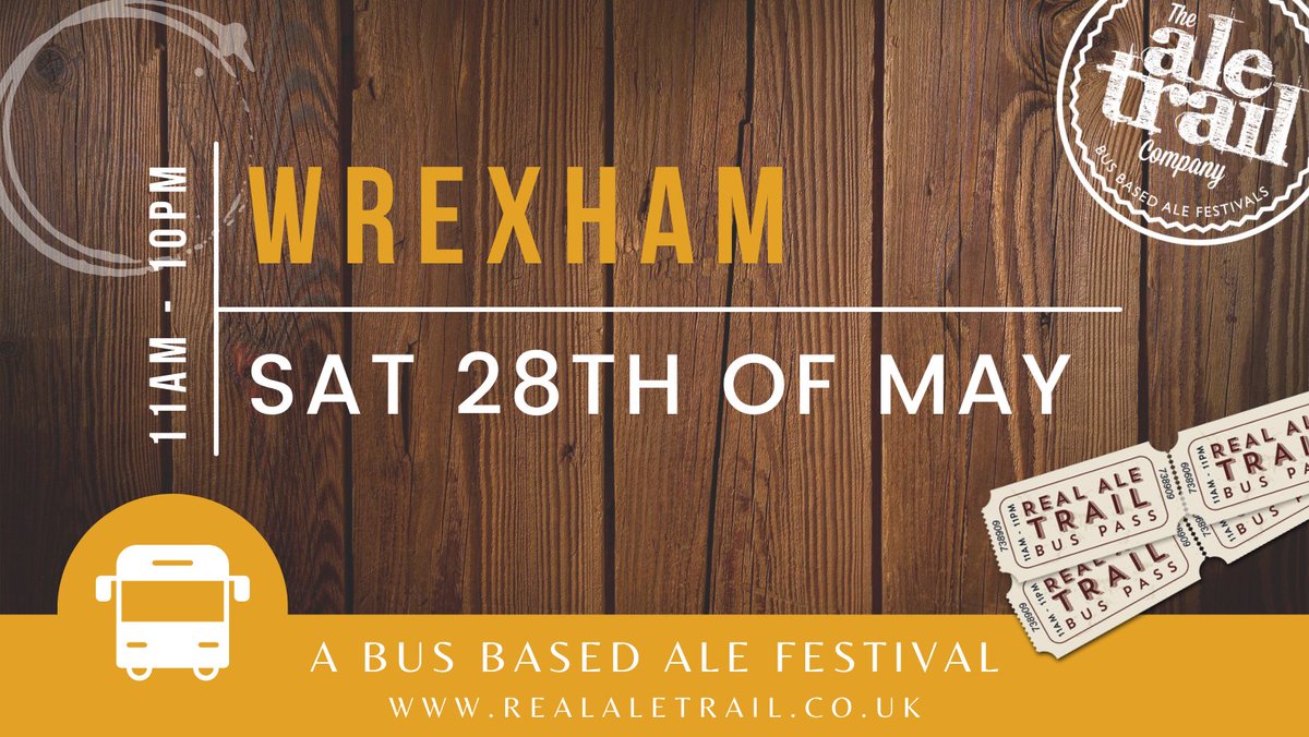 Calling all #realale drinkers! Have you got your ticket yet? 

realaletrail.co.uk/shop/