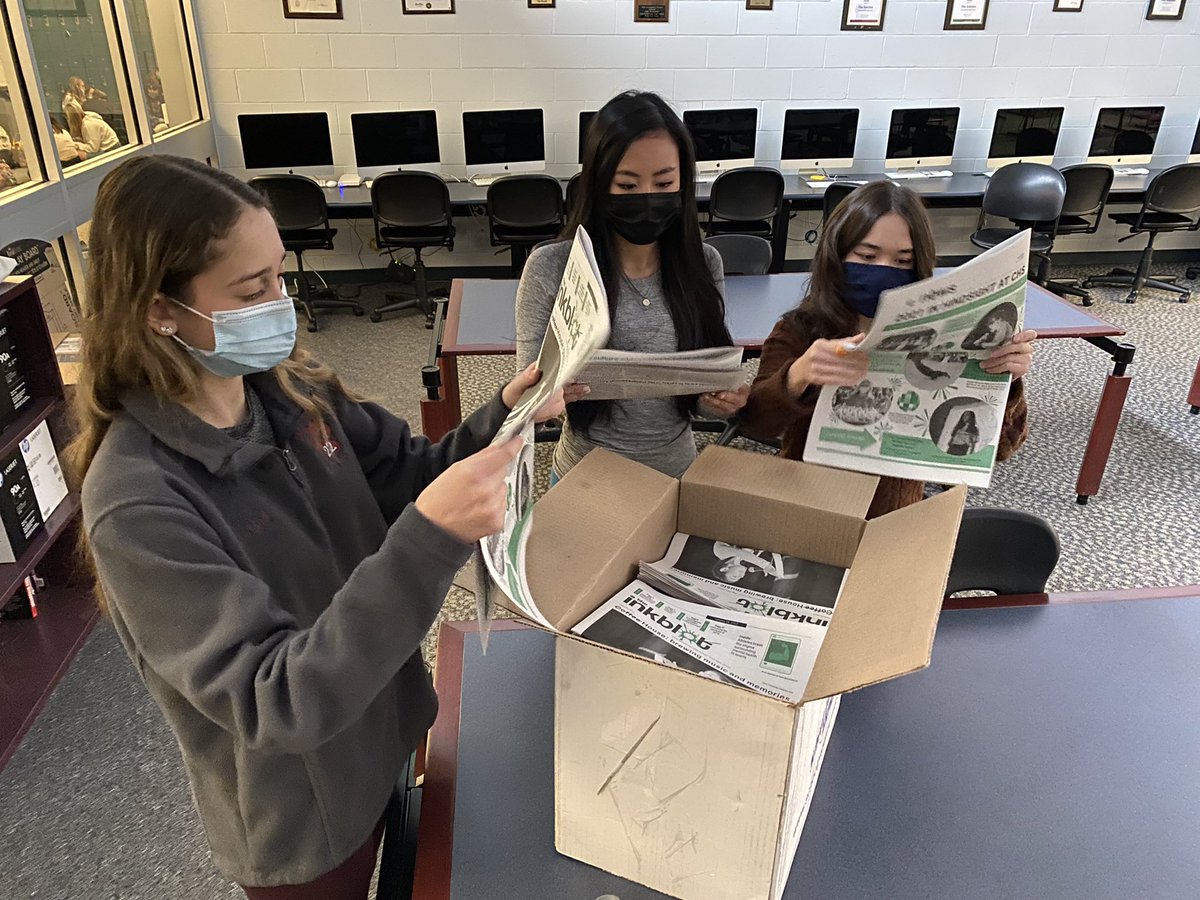 The Inkblot News tweet media