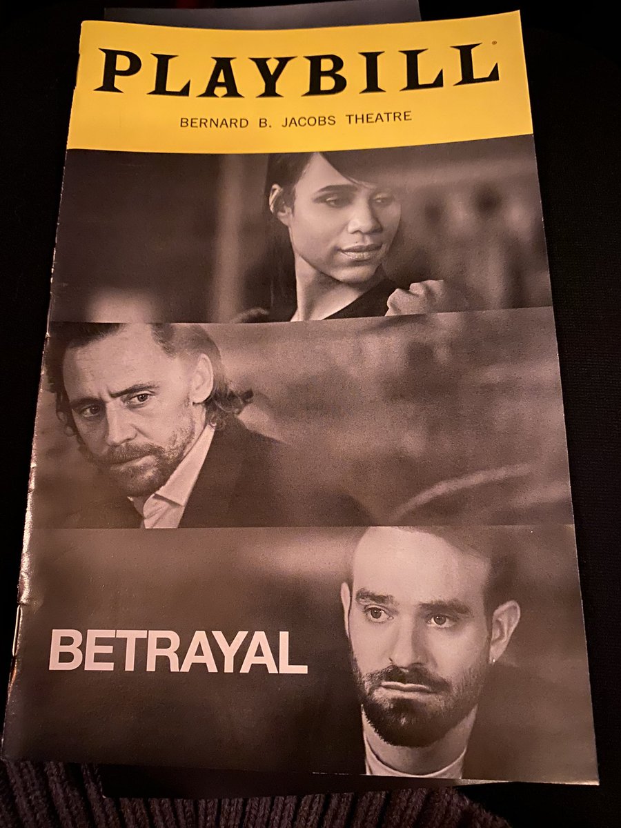 sandragarzely's tweet photo. @alanxelmundo Si, nov del 2019 a New York para ver Betrayal https://t.co/DjNp9jRp1W