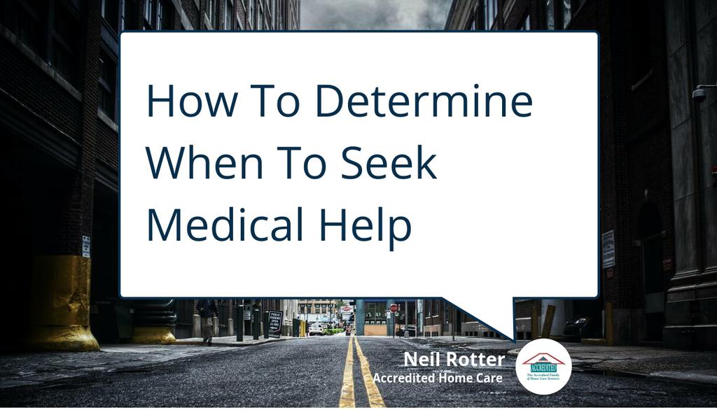 Another possible warning is if you have some of these symptoms plus other health conditions, such as heart conditions or high blood pressure.

Read the full article: How To Determine When To Seek Medical Help
▸ lttr.ai/sK9J