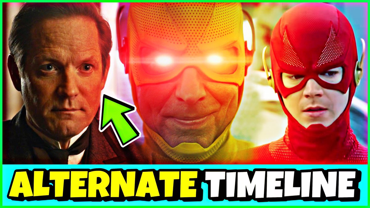 ItsNewsFlash's tweet photo. Hey Everyone! NEW Video! - Especially for those who don’t watch Legends.

Alternate Timeline REVERSE FLASH Confirmed! TWO Reverse Flash’s EXIST! - The Flash Explained ➡️ https://t.co/JUXYlYz9UC

#LegendsOfTomorrow #TheFlash #TheFlashSeason8 #LOT #ReverseFlash #DCTV #Arrowverse https://t.co/kdd0vNz10H