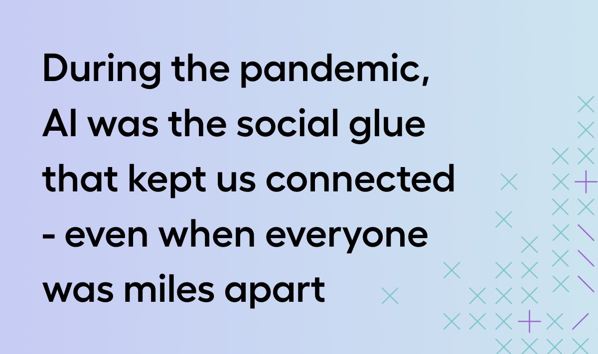 Particularly during a pandemic-influenced era of social distancing and #remotework, societies have come to rely on some #AI-enabled network platforms as a kind of essential resource and social glue—a facilitator of expression, commerce, food delivery, and transportation.