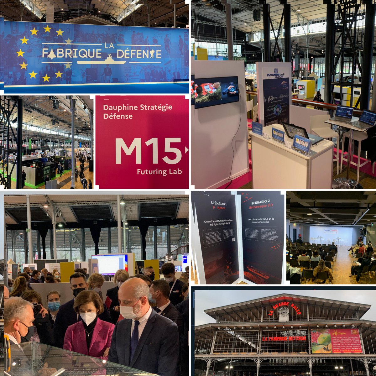 FuturingLab's tweet image. La #FabriqueDéfense 
Une première journée riche d’échanges et de rencontres. 
Nous avons pu présenter l’étendue des possibilités de la plateforme. 
Rendez vous demain sans faute !
@Armees_Gouv
#pncp