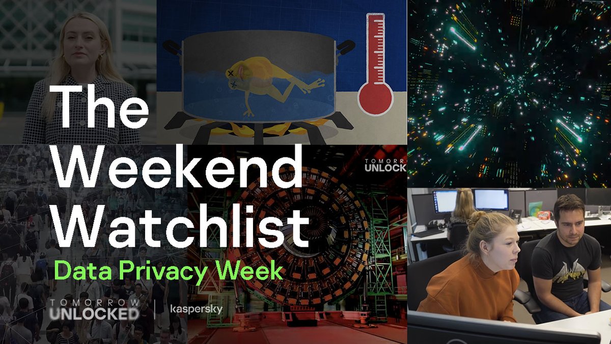 It’s #DataPrivacyDay - time to own your digital privacy 🔒  6 films feat <a href="/ameliadimz/">Amelia Dimoldenberg</a> <a href="/DestinSandlin/">Destin Sandlin</a> <a href="/freethinkmedia/">Freethink</a> <a href="/ABenton/">Angela Benton</a> <a href="/BartCButler/">Bart Butler</a> to help you become #PrivacyAware 🎥: bit.ly/3g92oln #ProtectTomorrow <a href="/StaySafeOnline/">National Cybersecurity Alliance</a>