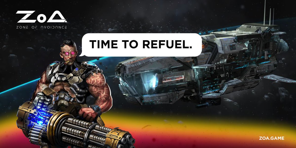 zoagame_'s tweet image. Happy Friday warriors ⚔️

It's time to park your spaceship and let it refuel. What are you doing this weekend while you wait?