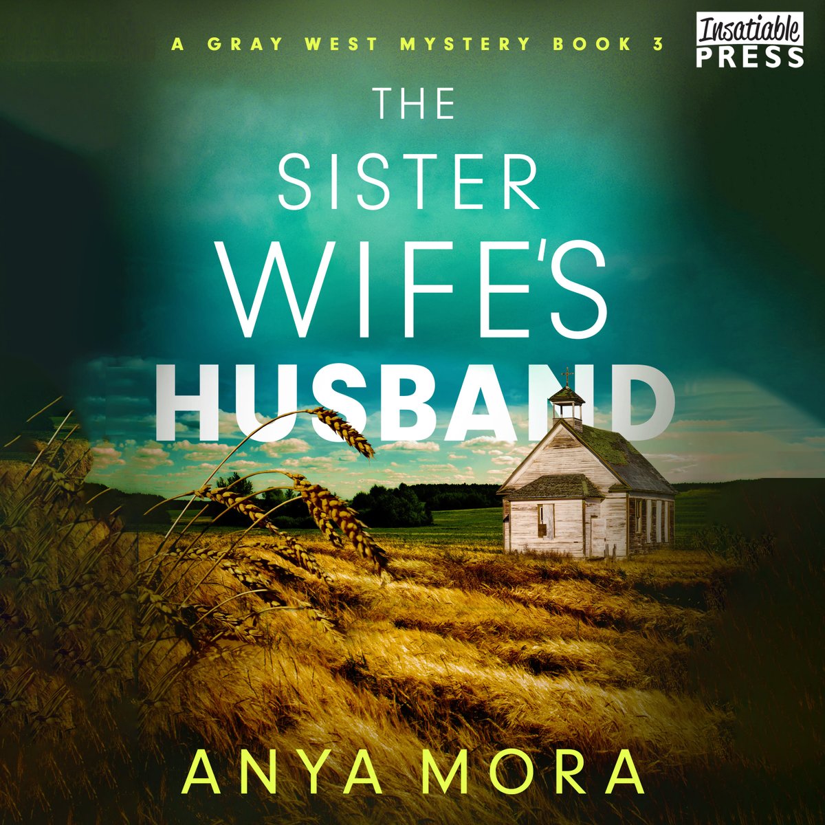 My husband has always been dangerous. But I never thought he was a killer. One phone message changes everything.

THE SISTER WIFE'S HUSBAND, the next Gray West Mystery, from  narrated by Subhadra Newton.

Now in audio from Vibrance Press.
