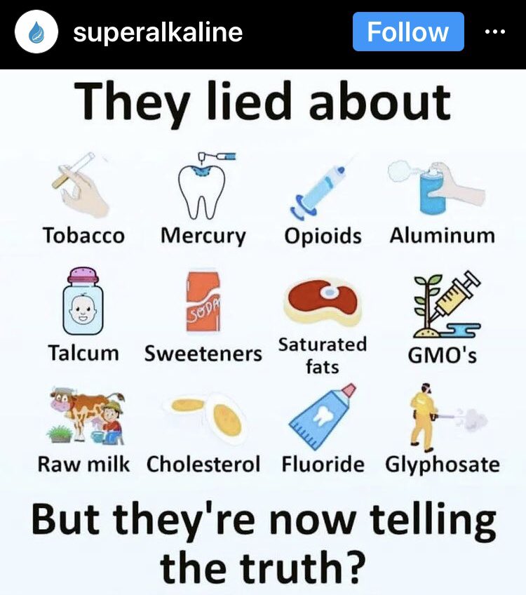 “They would NEVER do that”... Look at their track record. Do you really trust the people running the show?? I sure DO NOT!! 
Repost: <a href="/superalkaline/">James May</a>