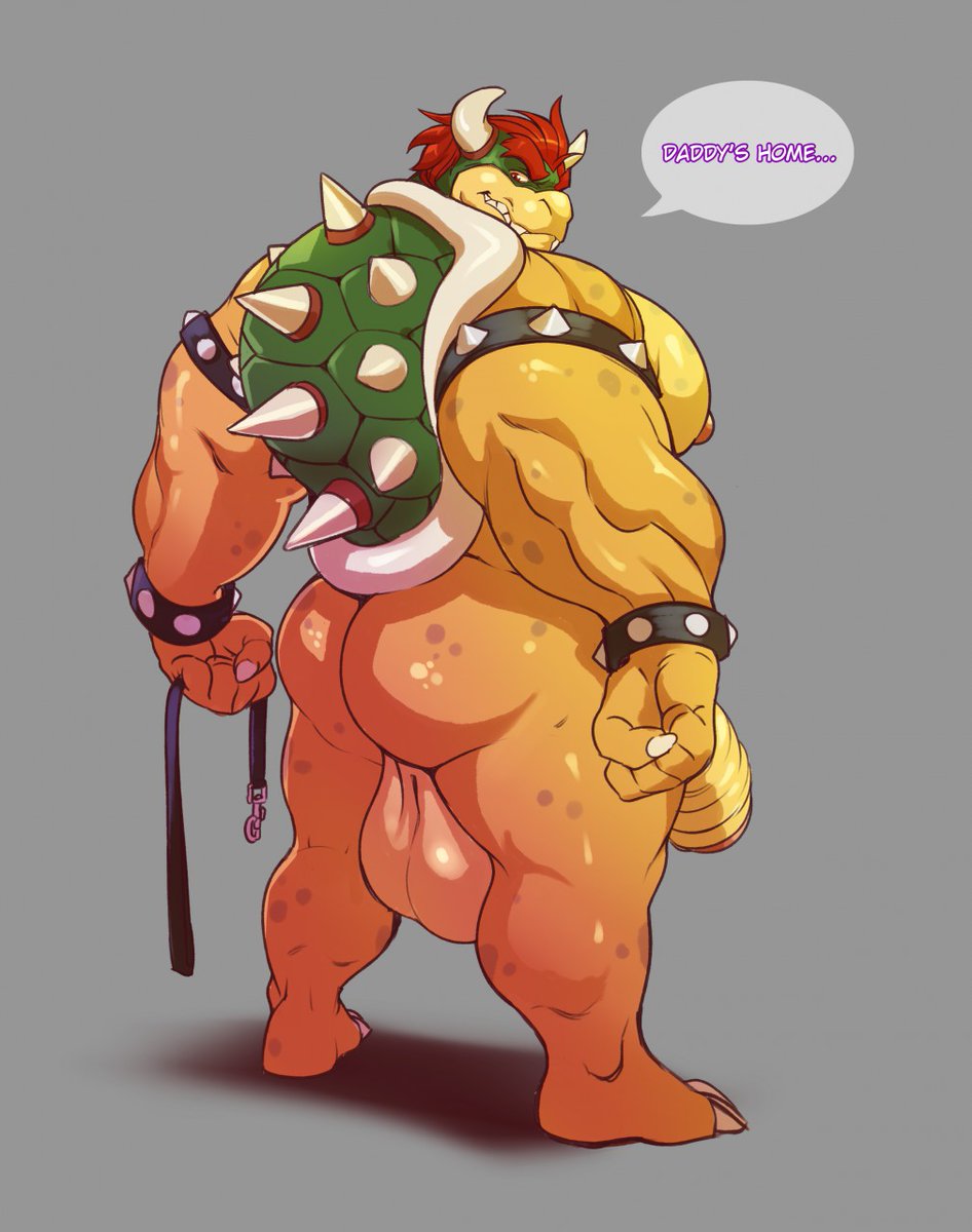 BowserBrawn's tweet photo. I know you've been misbehaving without daddy around.

Present that obedient ass for punishment. https://t.co/oLh0zPlk9D
