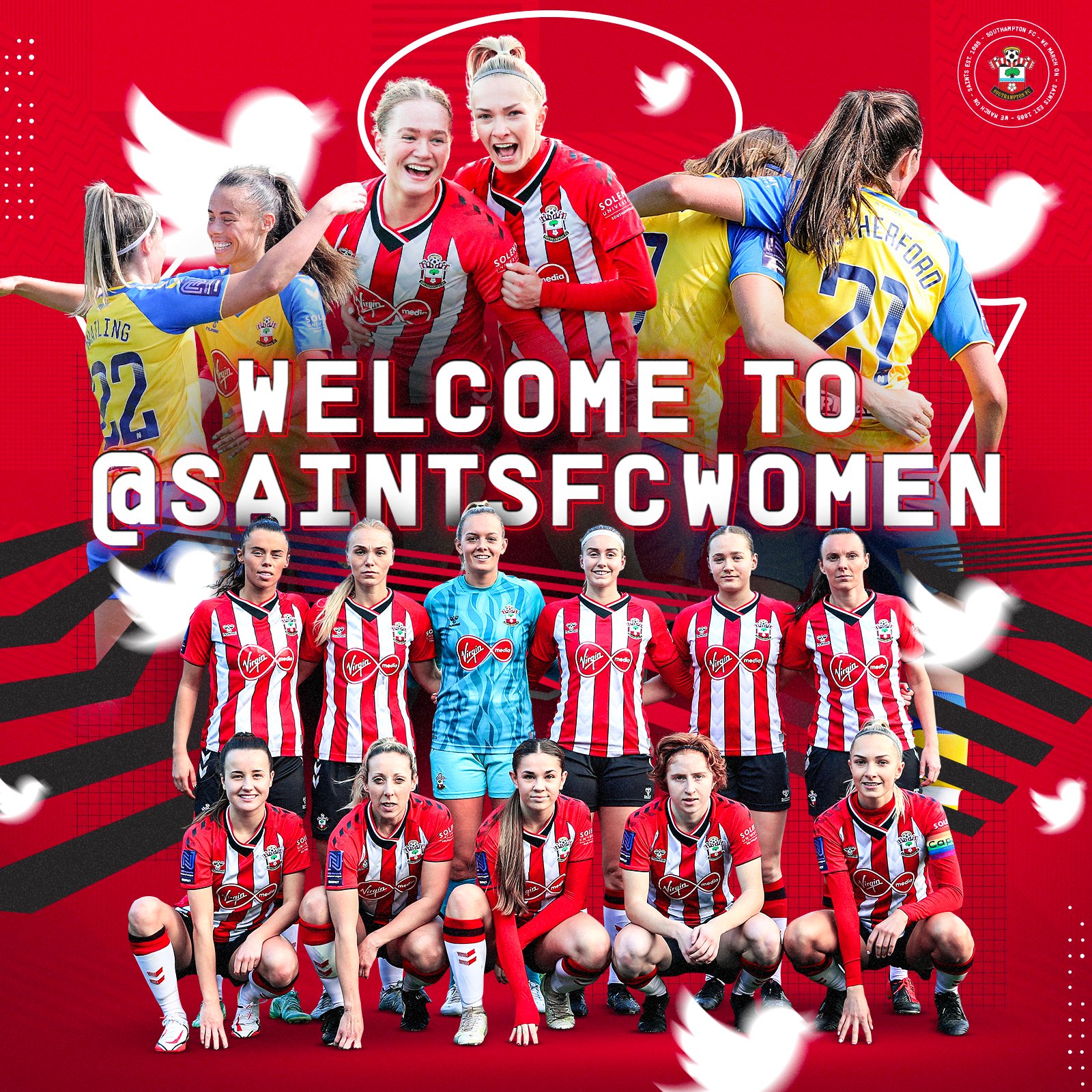 Saints fc twitter deals