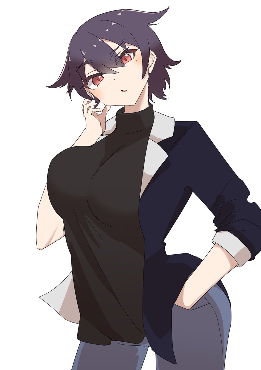 こんな感じの簡易塗りで上手くできればもっと沢山かけるんだけどね🤔
問題は線画か???? 