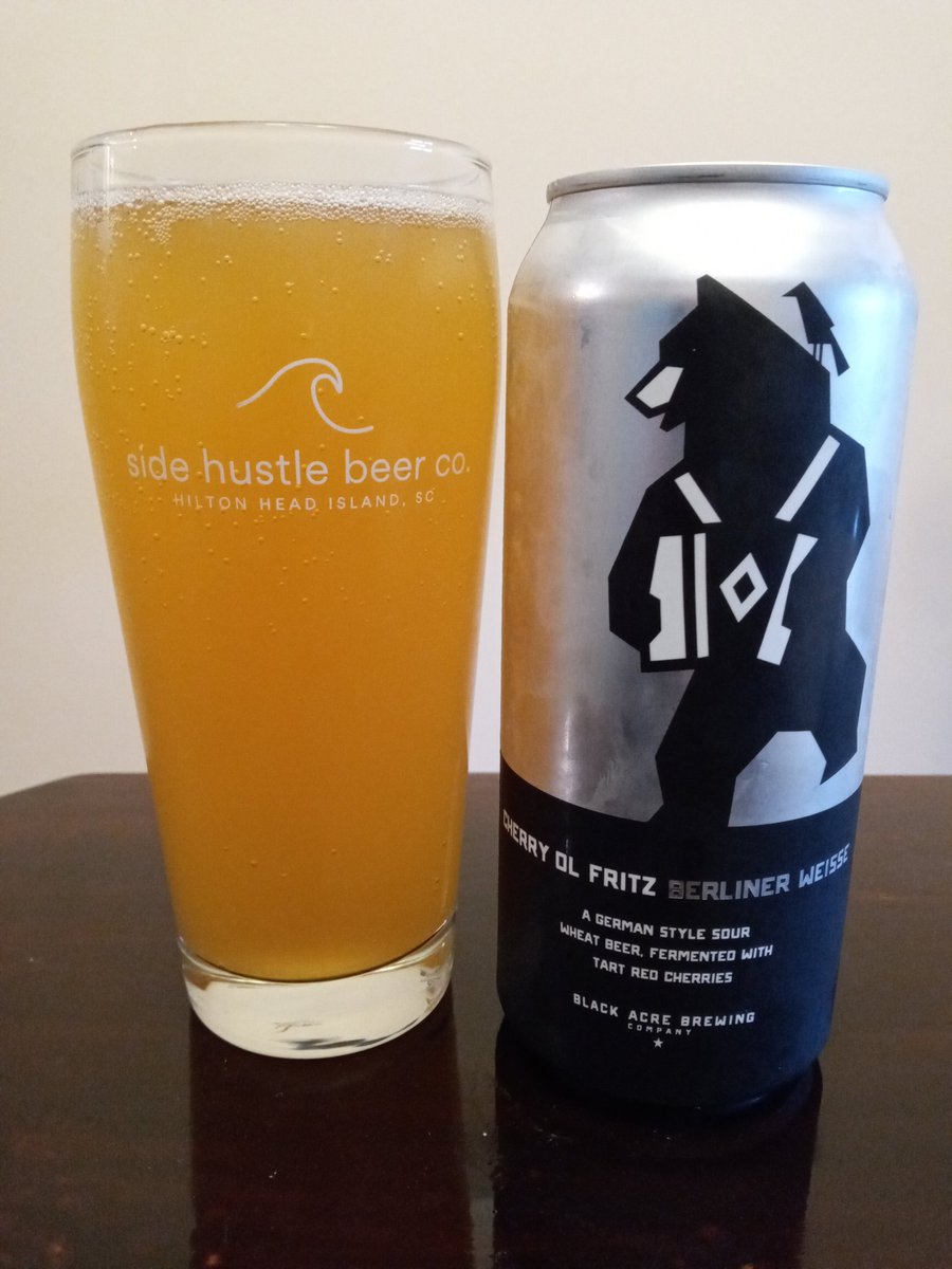 PaulDSmith16's tweet photo. @BlackAcreBC #CherryOldFritz #BerlinerWeisse for today's #FridayIndianaBeer.  @Indybeersleuth @RobertRolfeFedd @BradMitchell02 @DrinkIndiana #INBeer https://t.co/goJ8kk0jZY