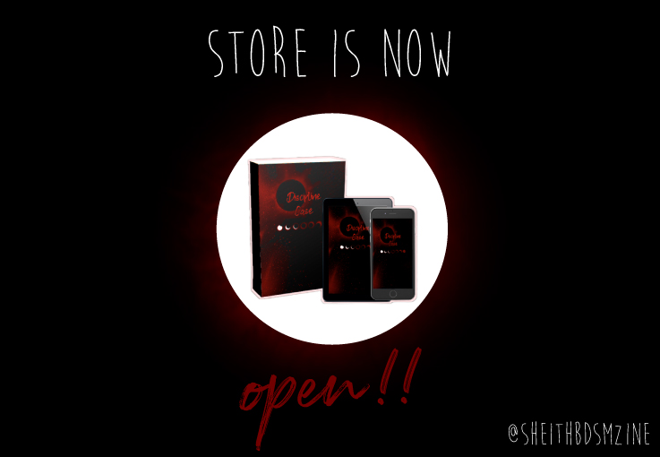 sheithbdsmzine's tweet photo. Pets, we've denied you long enough, our shop is finally opened!

Be good and go check out all we have to give to you! 😏

➡️https://t.co/xQibDuGFbA

#sheith #sheithzine #sheithbdsmzine #disciplinecase #vld #vldzine #zinepreorders #preorders #zineinfo https://t.co/TKrSe1CMz2
