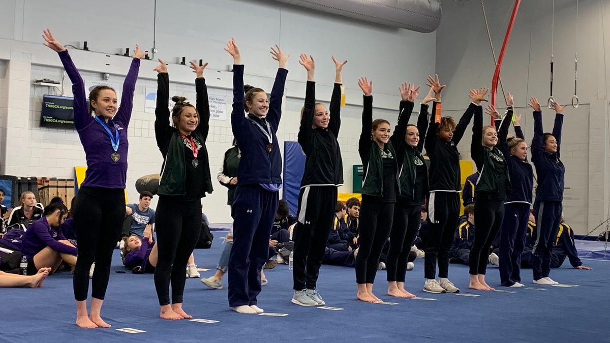 CSHS Cougar Gymnastics tweet media