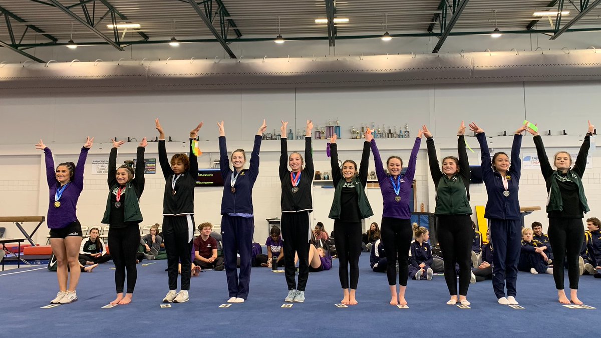 CSHS Cougar Gymnastics tweet media
