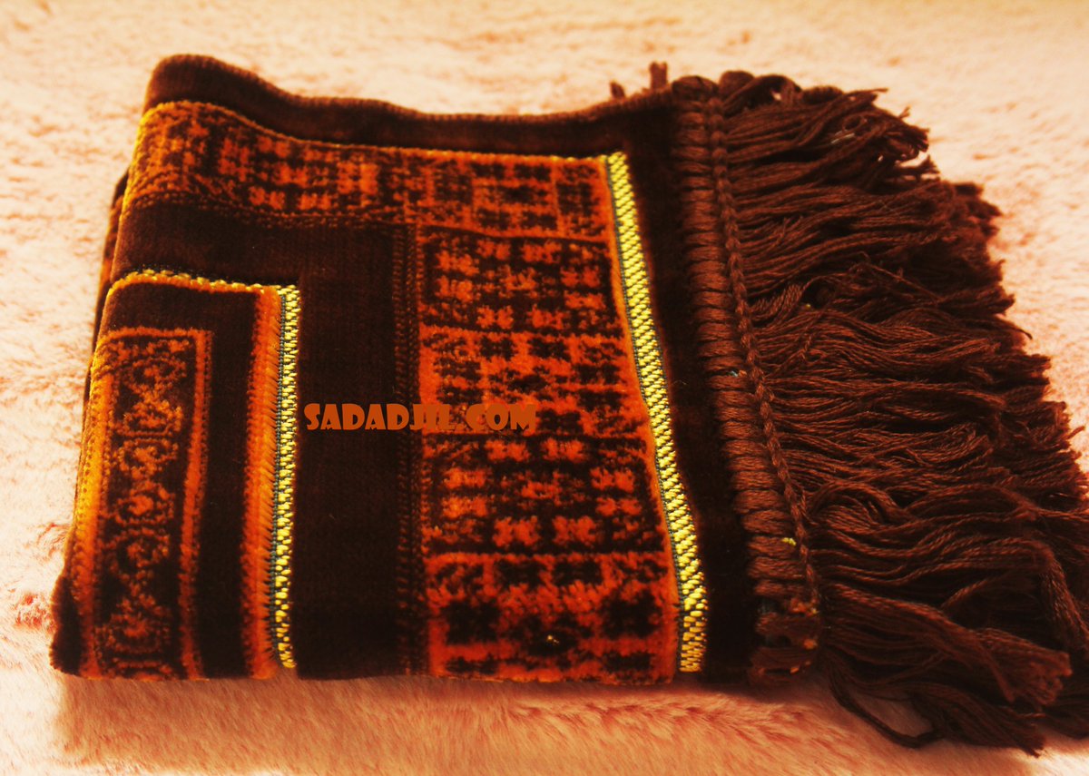 Sadadil_bd's tweet photo. ✅ Beautiful Baby Jaynamaz
✅ Made in Turkey
✅ Soft and Comfortable
#IslamicProducts #salat #namaz #sadadil https://t.co/JuAxq9qOjl