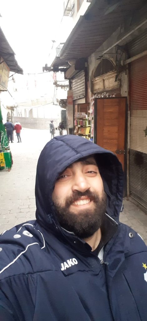 بعد الانتهاء من واجب الزيارة لا بد من أن نزور شوارع ومقاهي دمشق القديمة
 #يسعد مساكم