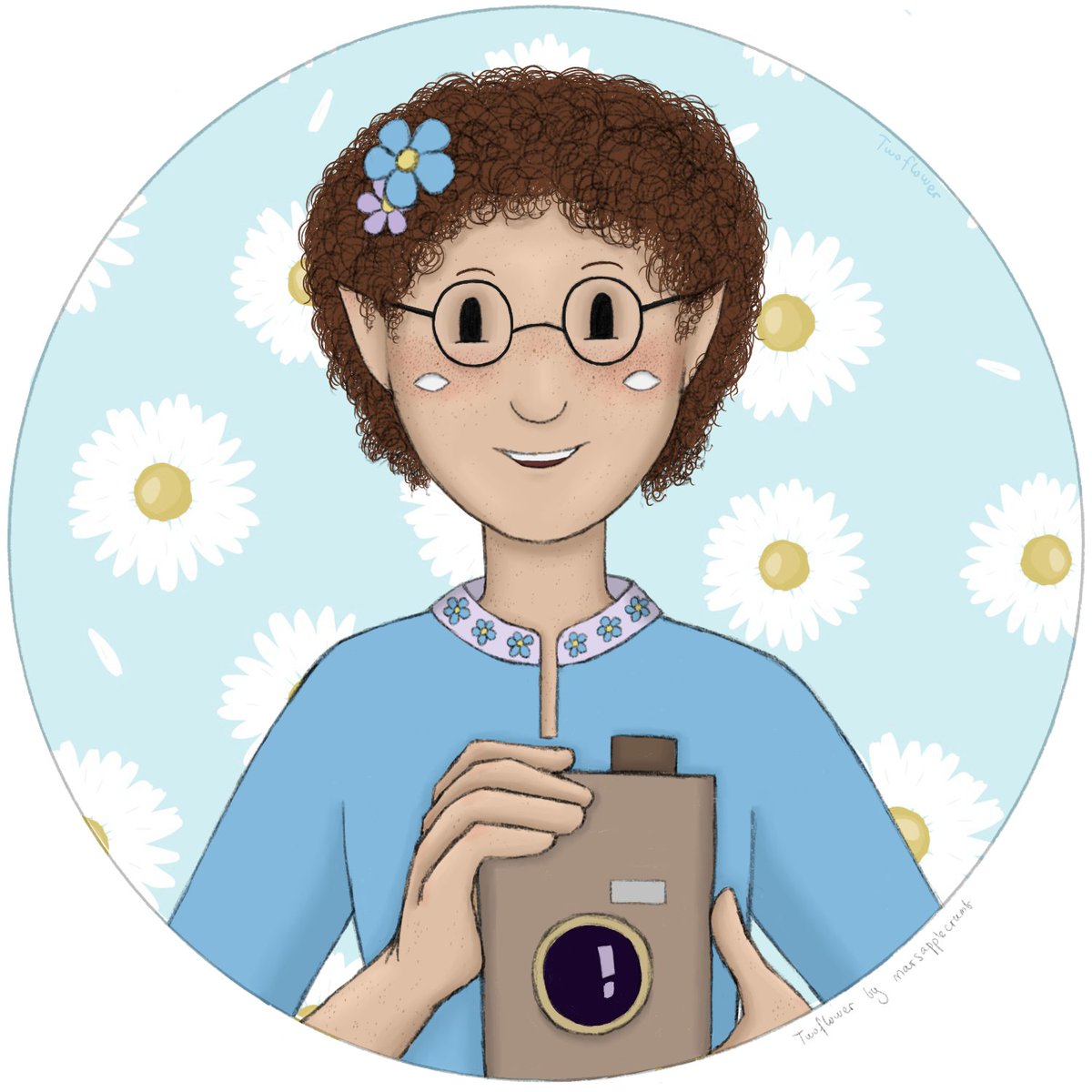 marsapplecrumb's tweet photo. Twoflower wants to take a photo of you. Smile! 📷🌼

#twoflower https://t.co/NkulRmA9q7