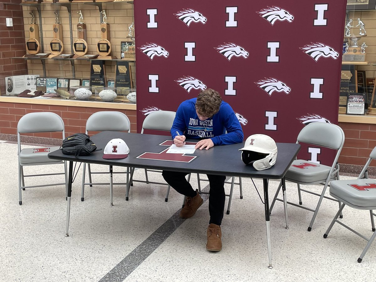 Congrats to <a href="/MarcusLBeatty1/">marcus beatty</a> on signing with Iowa Western Baseball. They are getting a good one. <a href="/ActivitiesIndee/">IndeeActivities</a> <a href="/indeebaseball/">Independence Baseball</a> <a href="/IndeeFootball/">Indee Football</a>   #GoBeGreat #clutchup