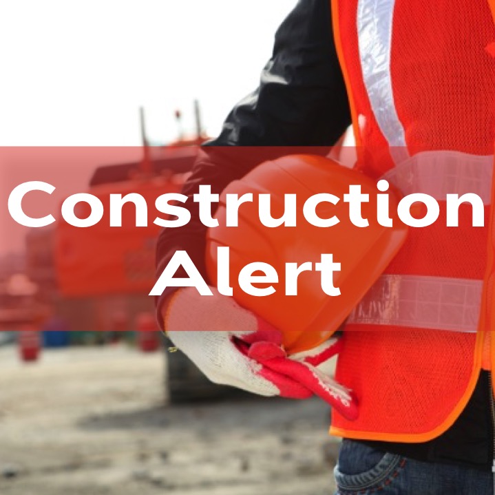 ElginRoadAlerts's tweet photo. Crews will begin construction work to install manhole and backflow preventer near the Highland/RT 31 intersection the week of Jan 31 + lasting up to 2 weeks. Westbound traffic on Highland  will be reduced to 2 lanes w/ intermediate lane closures for equipment/material deliveries. https://t.co/GLZKoB9tAm