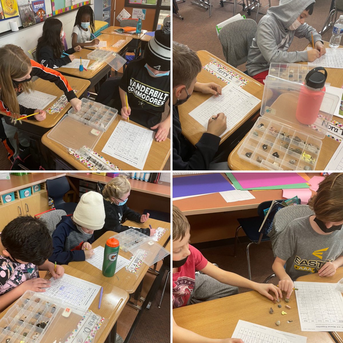 MrsJohnsonSGR4's tweet photo. Rock &amp; Mineral Properties in Science today! 🧪 🪨 @sgrspuds https://t.co/ys8Hiat8hI