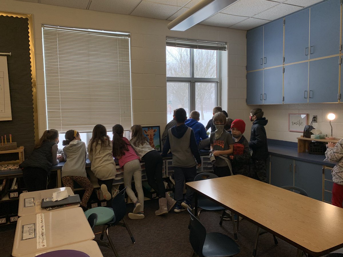 Let it snow! ❄️☃️🌨