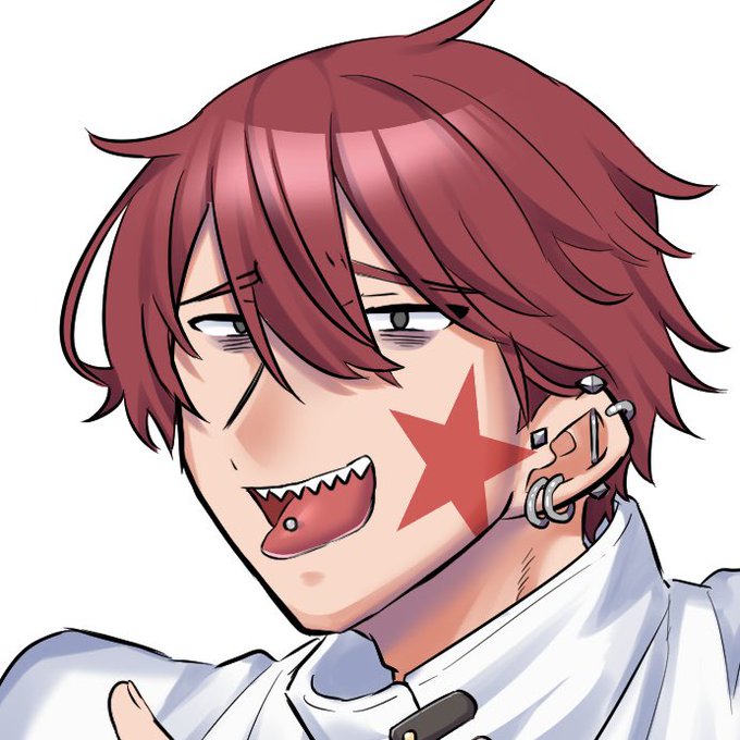 せっかくなのであまり描かないタイプの男をば 