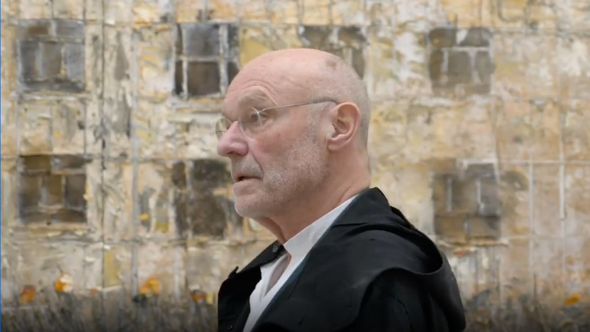 'Poetry is the only possible reality. Everything else is an illusion.' — #AnselmKiefer, 2021  
 
In the 18 large-scale paintings on view, Anselm brings together image and language in elegiac landscapes inhabited by memory. 

Learn more: bit.ly/3qp0F1r
#ThaddaeusRopac