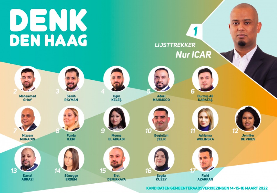 DENKDenHaag's tweet photo. #StemDENK #DENKHaags #gemeenteraadsverkiezingen  #GR070 https://t.co/WpnrQFXbM7