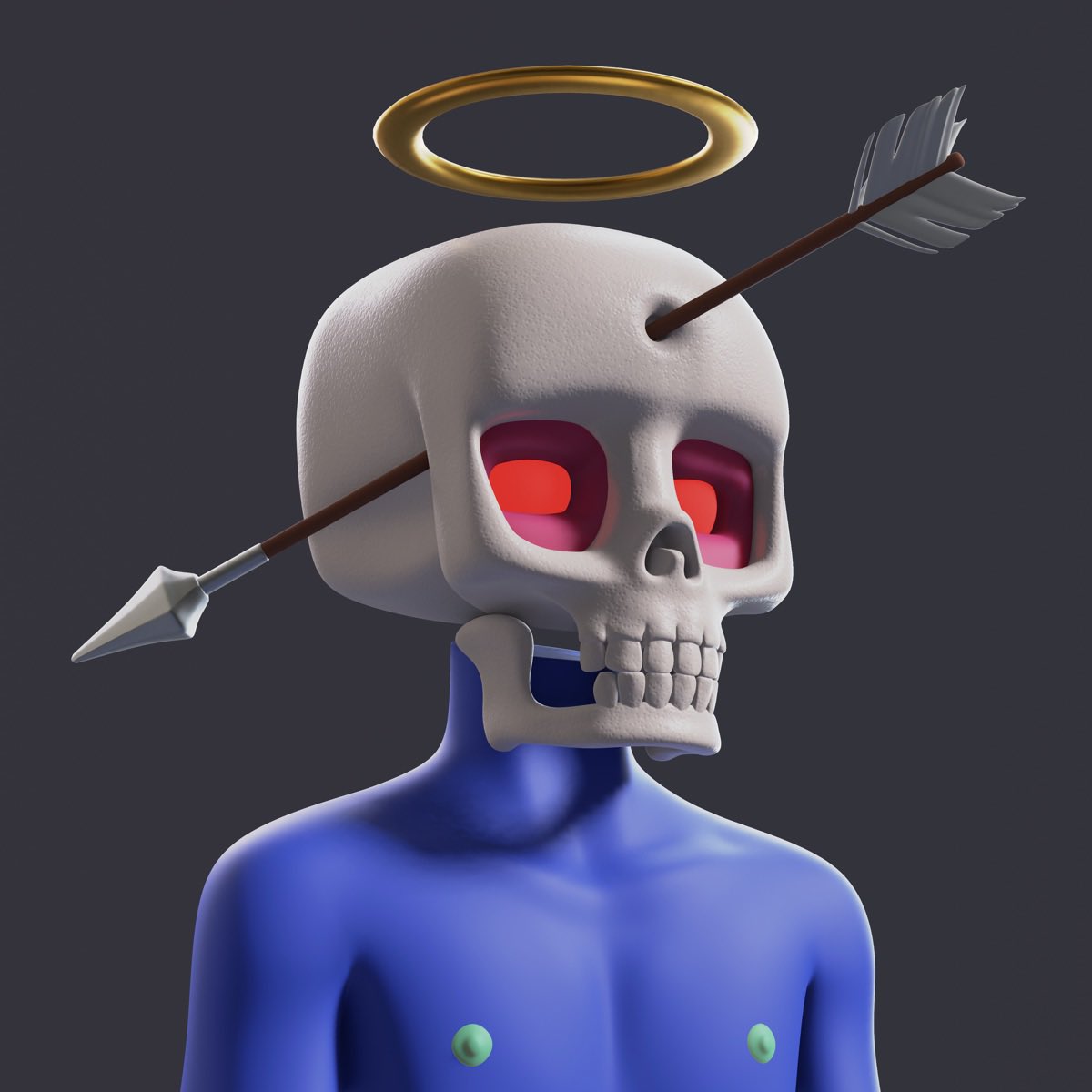 TrueClassicOG's tweet photo. @DeadHeadsNFT #SkullTroopers ♾ https://t.co/rCxmUAurjQ