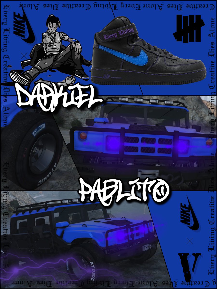 PablitollllllA1's tweet image. 🎁🎉GIVEAWAY TIME🎉🎁

🧟‍♂️💥JORDAN X Vlone💥🧟‍♂️

👀RULES
💕LIKE
♻️RT THIS POST
🏃‍♂️FOLLOW US
📝CHOOSE A NUMBER1️⃣➖1️⃣0️⃣0️⃣

🖌️🧙‍♂️CREATORS
@Dark7el 
@PablitollllllA1

🎉🏆ONLY 1 WINNER🏆🎉

⏳ENDS IN 3 DAYS⌛

🍀GOOD LUCK🍀

⛔FOLLOW THE RULES⛔