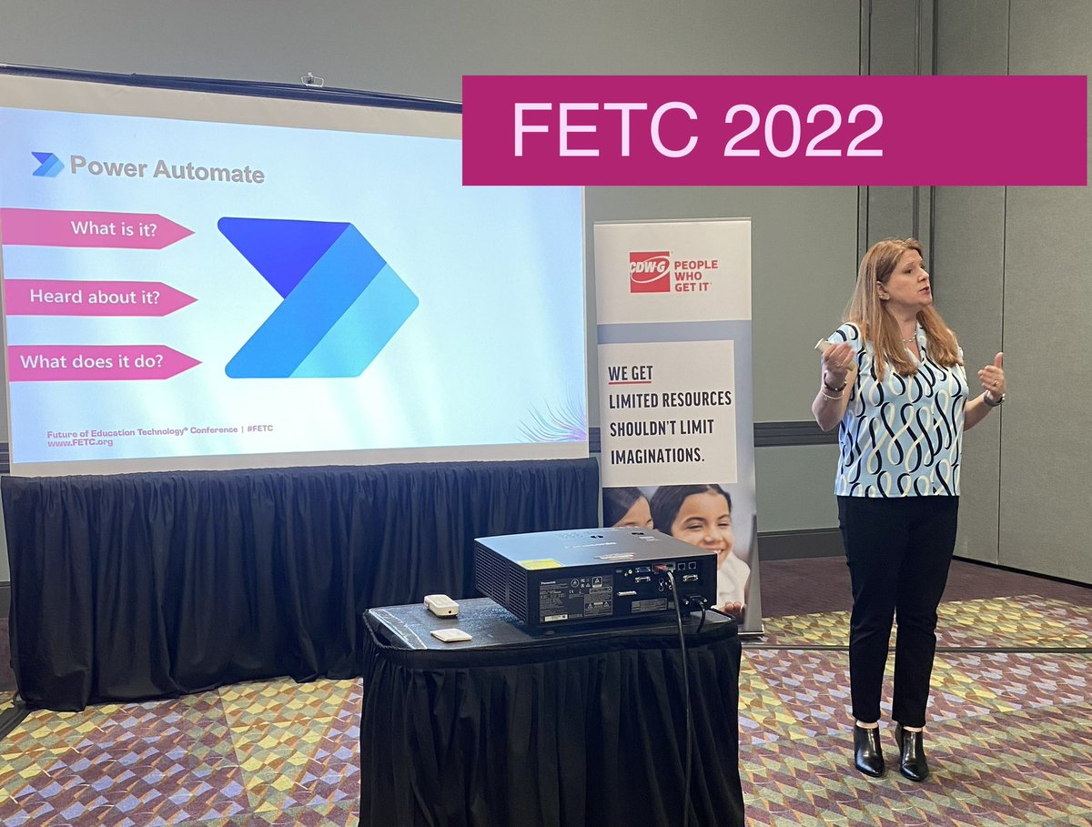 Sally VanDereedt (@scigalsal) on Twitter photo Always excited to share Power Automate with educators! #FETC was a great crowd with big ideas! Can’t wait to collaborate with my new connections. #powerautomate #MicrosoftEDU #edtech <a href="/MSPowerAutomate/">Microsoft Power Automate</a> Always excited to share Power Automate with educators! #FETC was a great crowd with big ideas! Can’t wait to collaborate with my new connections. #powerautomate #MicrosoftEDU #edtech <a href="/MSPowerAutomate/">Microsoft Power Automate</a>