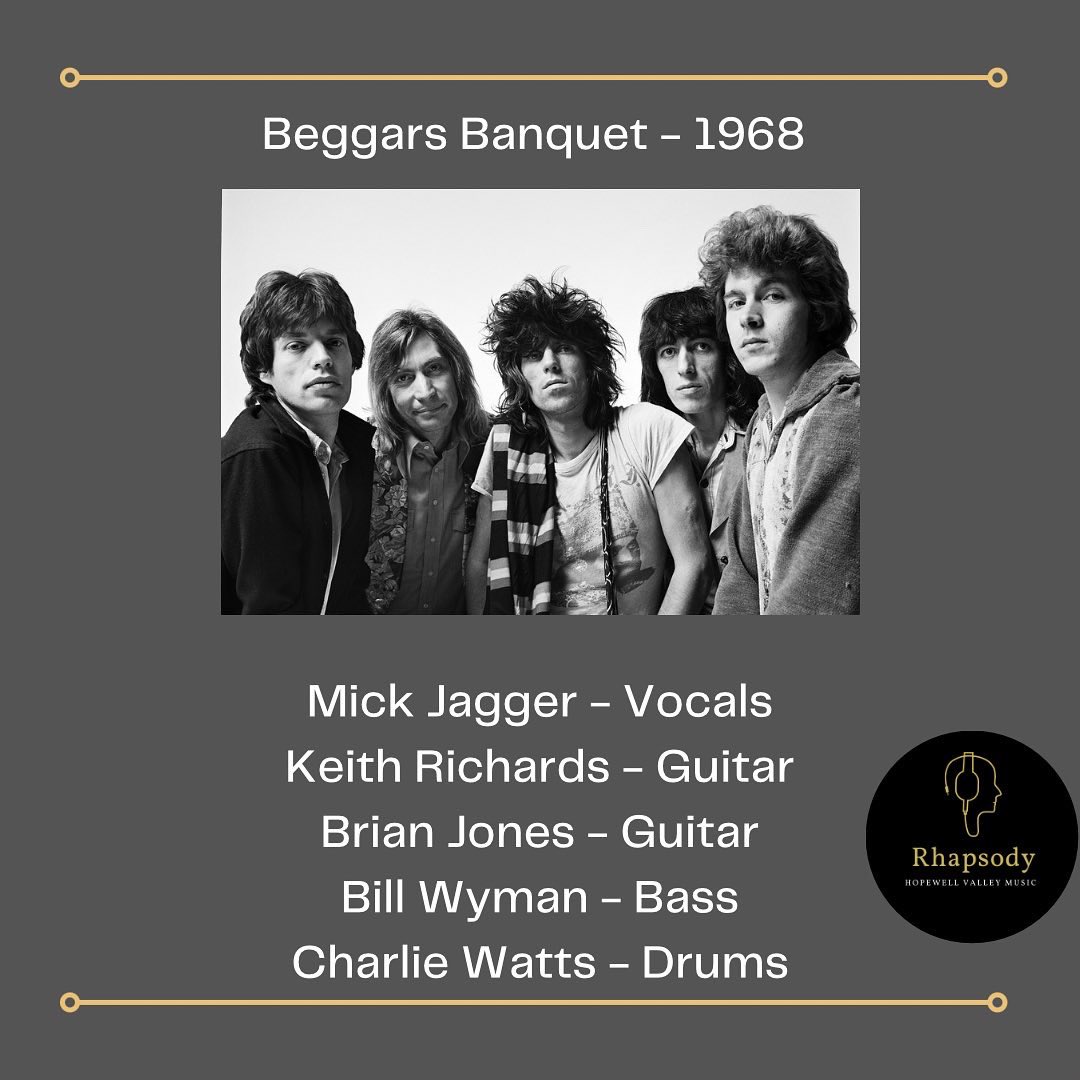 HVRhapsody's tweet photo. #ALBUMREVIEW from our #MusicHistory Rock to Pop class! See what one of our students has to say about the #RollingStones album #BeggarsBanquet and their favorite track! #music #musiceducation https://t.co/KR47RIw4az