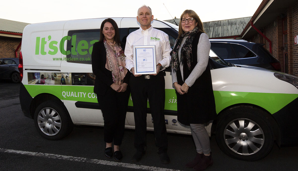 ItsCleanLtd's tweet image. We are pleased to announce that on 16 December 2021 our commercial cleaning services business achieved ISO 9001 accreditation.

Read about our journey to accreditation and the benefits already accruing to our business.
itsclean.co.uk/its-clean-blog…