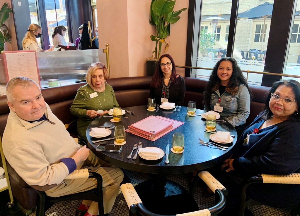 MorningsideM's tweet photo. Happy #ActivityProfessionalsWeek! Our Activities folks got the red carpet treatment as we recognized all their hard work! 

They provide a sense of home, a sense of care, &amp; a sense of fun for our residents! ❤️ Thanks for all you do!

#SeniorLivingCommunity #SeniorCare #ElderCare https://t.co/3kRx0JVLVv