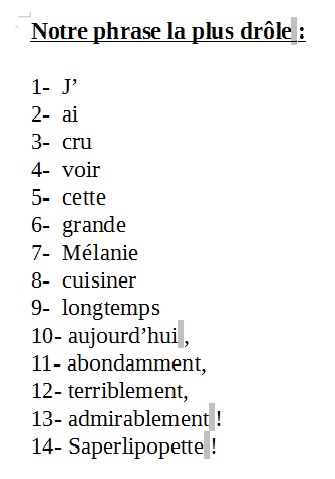 #Twoulipo #EQ39. Boule de neige. 3. 😂