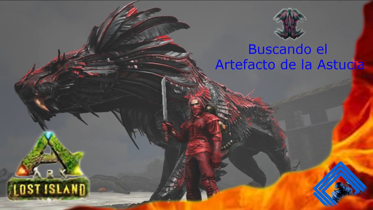 SamuraShinobi's tweet photo. ARK Survival Evolved. ¨Lost Island¨ En busca del Artefacto de la Astucia... https://t.co/OeScHe4yEE a través de @YouTube https://t.co/0v4jIlSkcZ