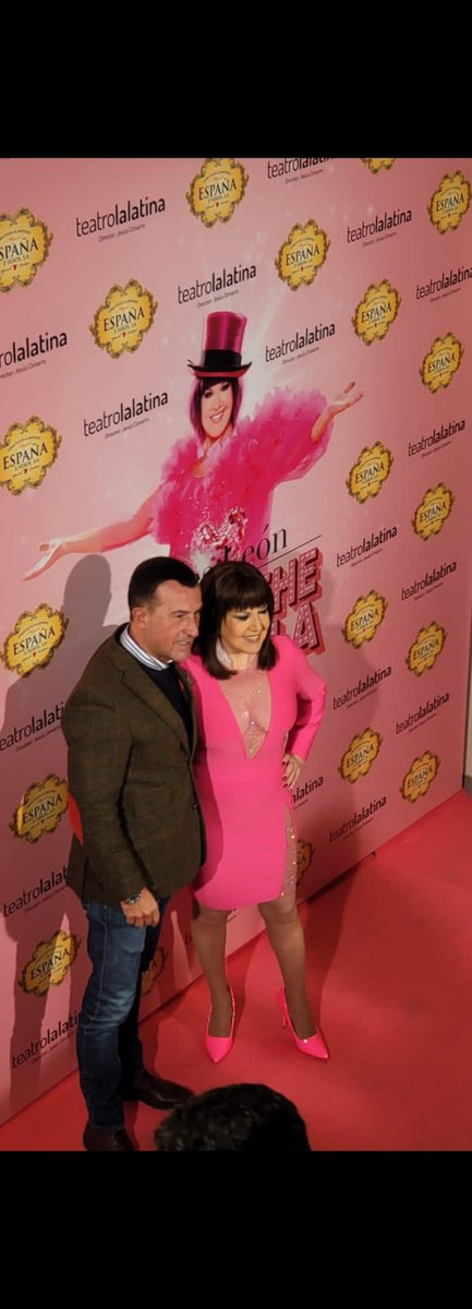 Richy0coma0's tweet image. #ESTRENO #EXITAZO #MITICA @loles_leon #MADRID #LATINA 2022 #ANOCHE