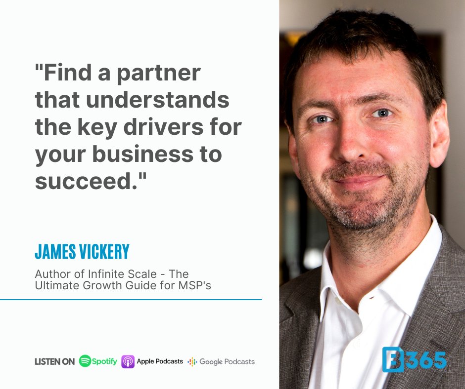 JamesVickery's tweet image. Get your FREE copy of Infinite Scale - The Ultimate Guide to Growth for MSPs here. bit.ly/3AyZTT1

#MSP #MSPTech #MSPBook