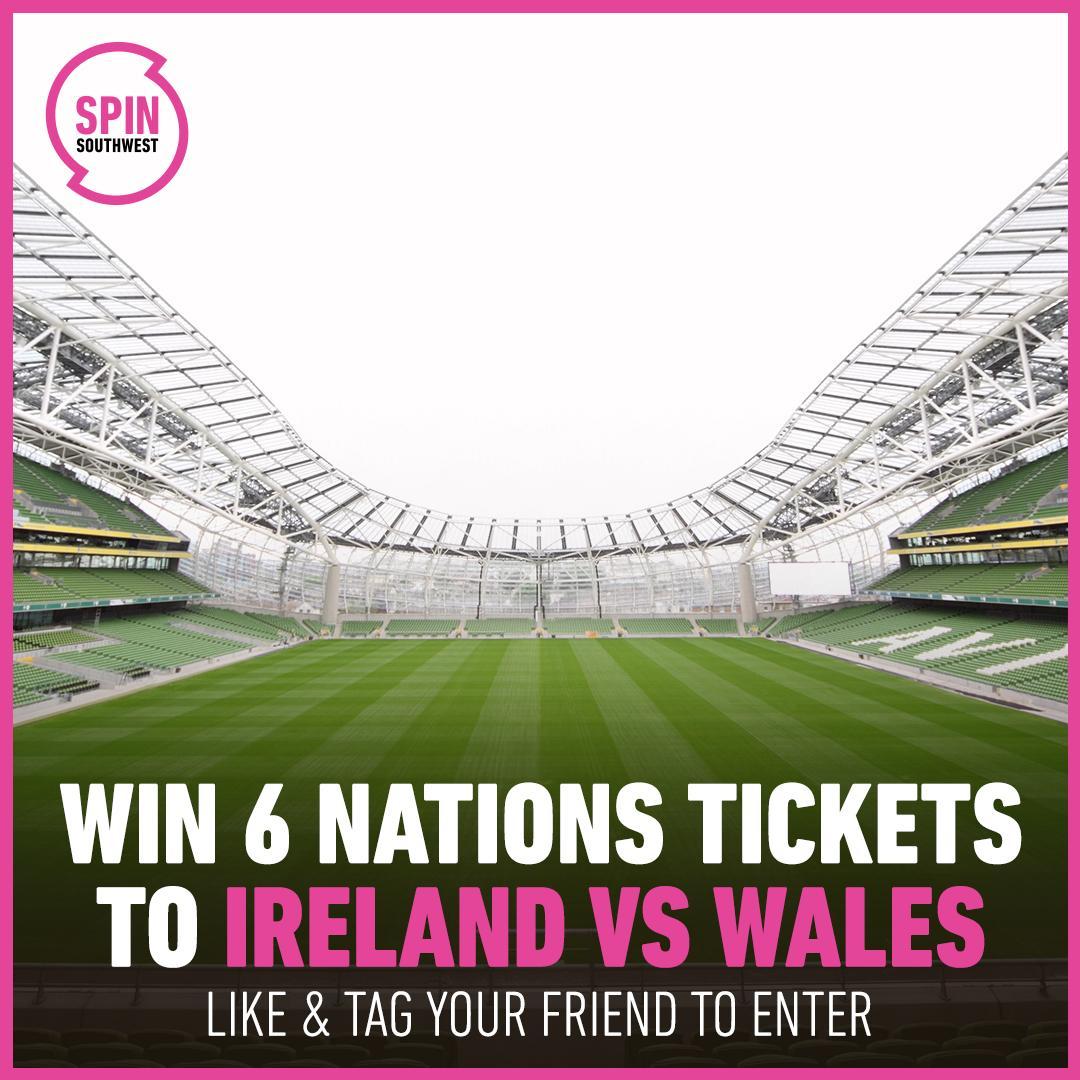 Six Nations Tickets are up for grabs! 😯🎉

Ireland V Wales will play in the Aviva next Saturday 5th Feb. 🏈

To win, all you have to do is like, tag, and follow our socials. 👍

*Competition is run across all of our socials, one winner will be picked. ⭐