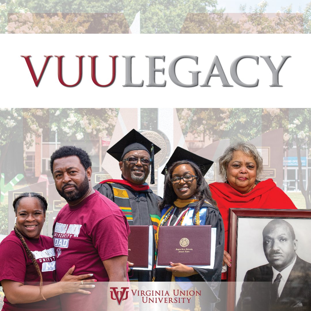 VAUnion1865's tweet photo. Did You AND Your Parent(s) or Grandparents Attend #VUU? Let's Celebrate VUU Legacy! Tag us in your photos and tell us your family story! #pantherpride #unionite https://t.co/NYNaNuAq77