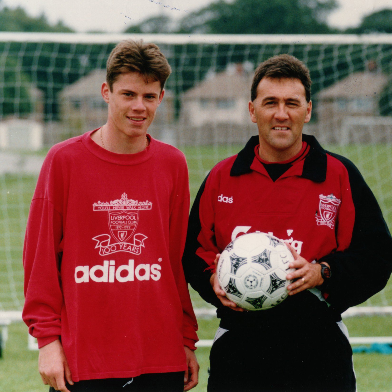 Happy Birthday Jamie Carragher 